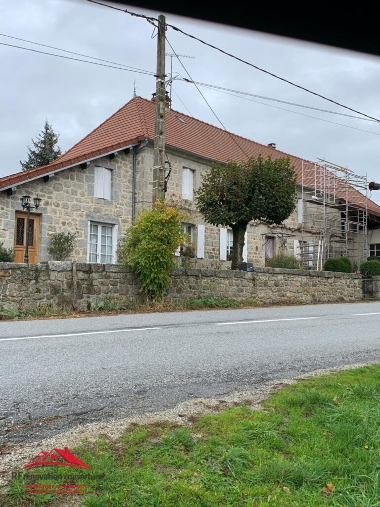 Dépannage toiture à Le Compas - RF Rénovation Couverture