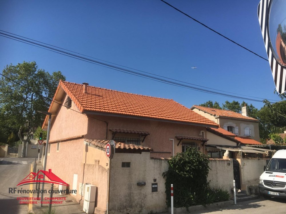 Bâchage d’urgence à Le Compas - RF Rénovation Couverture