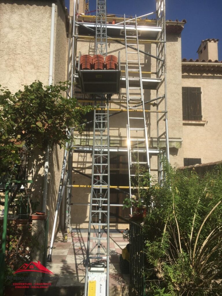 Charpente à Le Compas - RF Rénovation Couverture